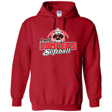 Lady Bomber Softball Hooded Sweatshirt