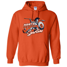 Custom North Newton Hooded Sweatshirt