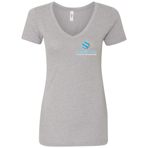 Harvestone Women's V-neck T-shirt