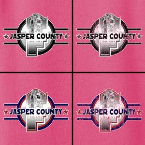 Jasper County Women's Quarter Zip Hoodie
