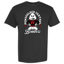 Custom Bomber Heavyweight T-shirt