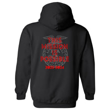 Rensselaer FFA Hooded Sweatshirt T-shirt (Black)