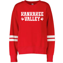 Custom Kankakee Valley Ladies Crewneck Sweatshirt