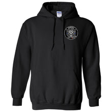 Sanchez Jiu Jitsu Hooded Sweatshirt (Left Chest Only)