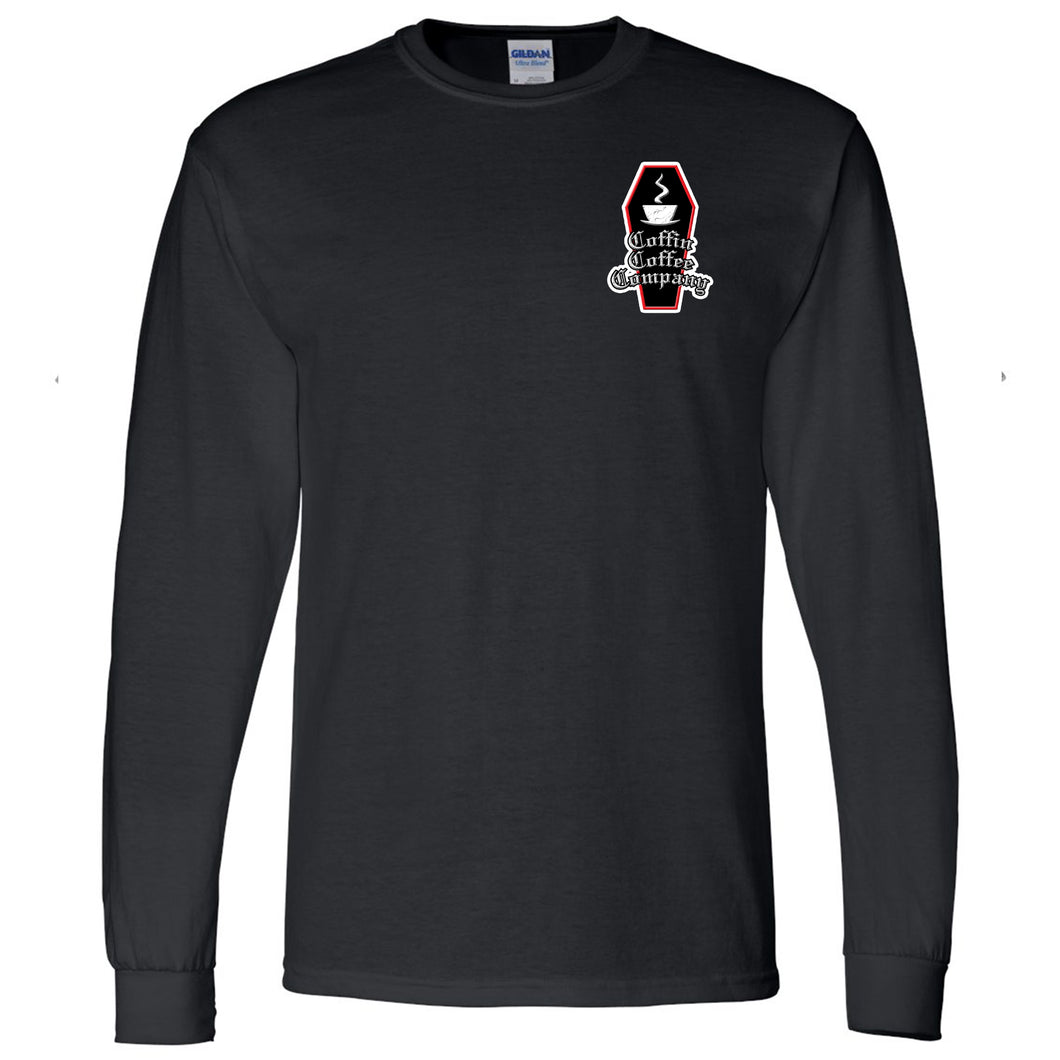 Coffin Coffee Longsleeve T-shirt