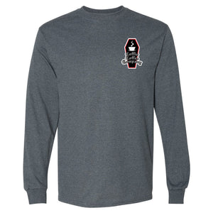 Coffin Coffee Longsleeve T-shirt