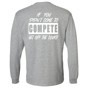 Bomber Tennis Long Sleeve T-Shirt