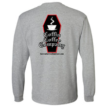Coffin Coffee Longsleeve T-shirt