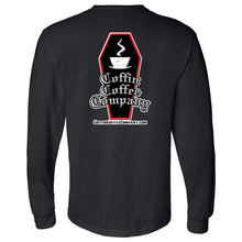 Coffin Coffee Longsleeve T-shirt