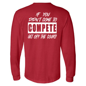 Bomber Tennis Long Sleeve T-Shirt