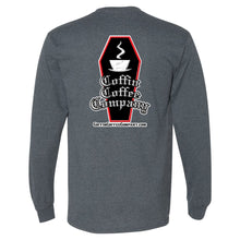 Coffin Coffee Longsleeve T-shirt