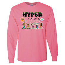 Hyper Center Longsleeve T-shirt
