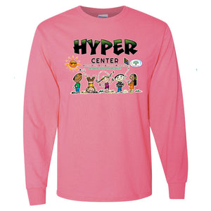 Hyper Center Longsleeve T-shirt