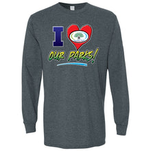 I Love Our Parks Longsleeve T-shirt