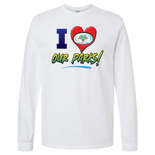 I Love Our Parks Longsleeve T-shirt