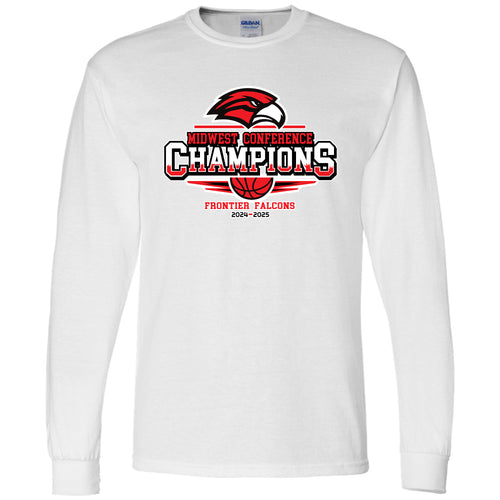 Frontier Basketball Conference Champs Longsleeve T-shirt