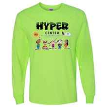 Hyper Center Longsleeve T-shirt