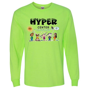 Hyper Center Longsleeve T-shirt