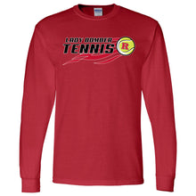 Lady Bomber Tennis Longsleeve T-shirt