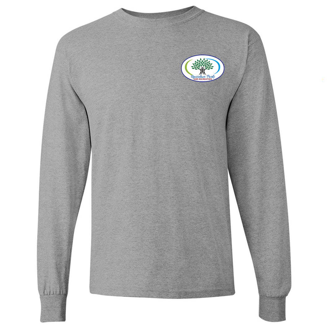 Rensselaer Parks Longsleeve T-shirt (Left Chest Print)