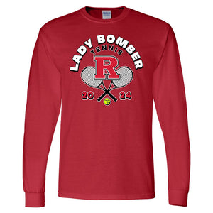 Lady Bomber Tennis Longsleeve T-shirt