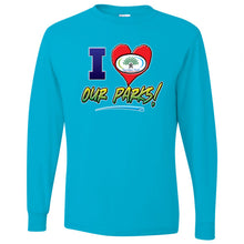 I Love Our Parks Longsleeve T-shirt