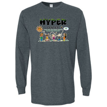 Hyper Center Longsleeve T-shirt