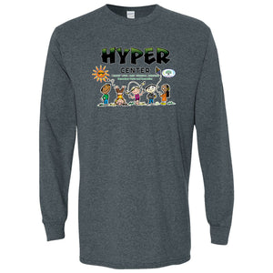 Hyper Center Longsleeve T-shirt