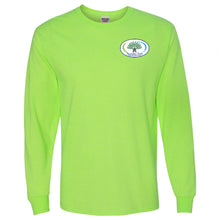 Rensselaer Parks Longsleeve T-shirt (Left Chest Print)