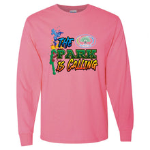 The Park Is Calling Longsleeve T-shirt