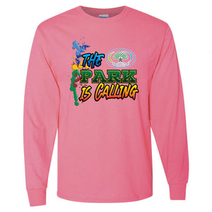 The Park Is Calling Longsleeve T-shirt