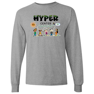 Hyper Center Longsleeve T-shirt