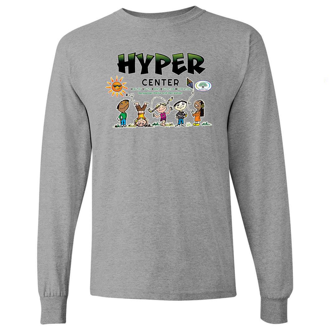 Hyper Center Longsleeve T-shirt