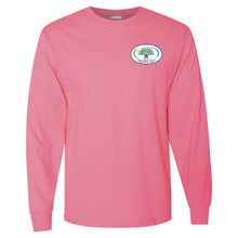 Rensselaer Parks Longsleeve T-shirt (Left Chest Print)