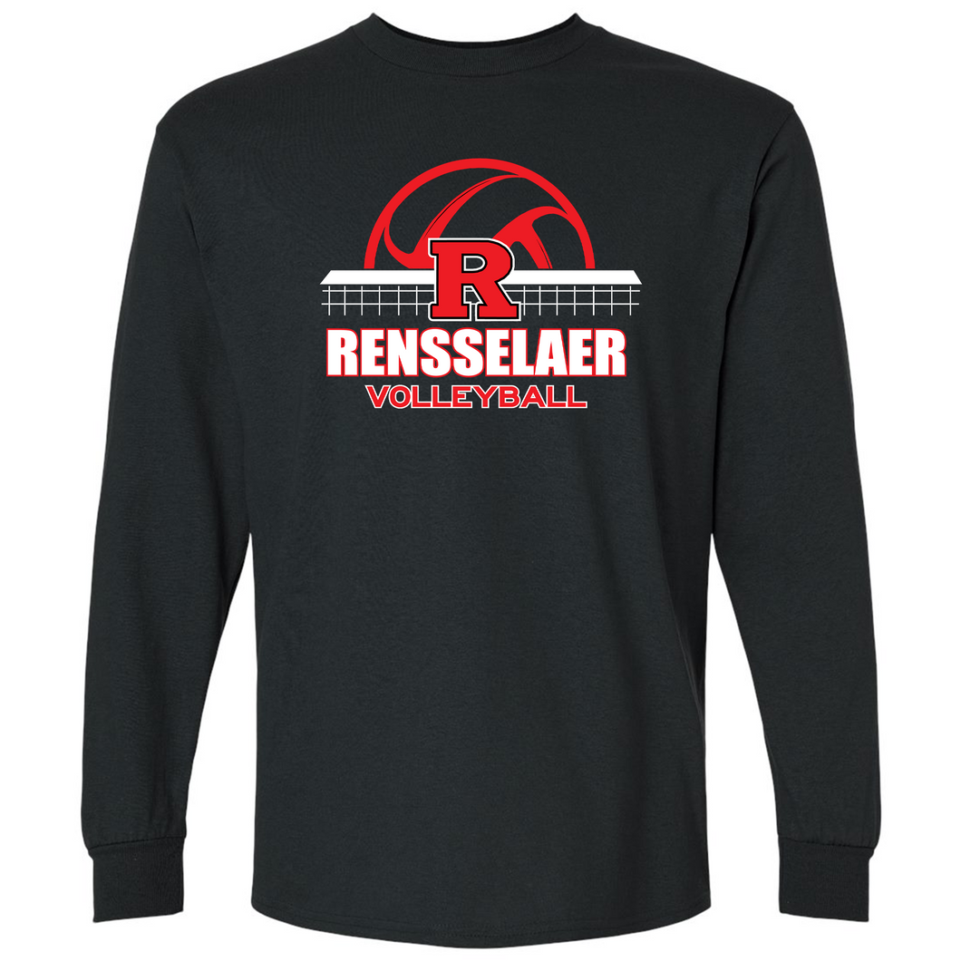 Rensselaer Volleyball Longsleeve Shirt