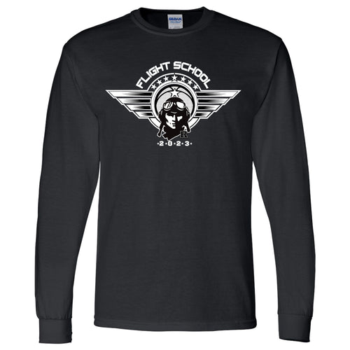 Flight School Longsleeve T-shirt