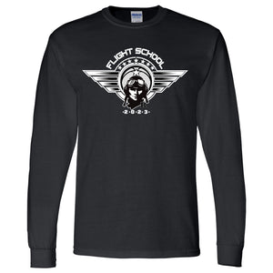 Flight School Longsleeve T-shirt