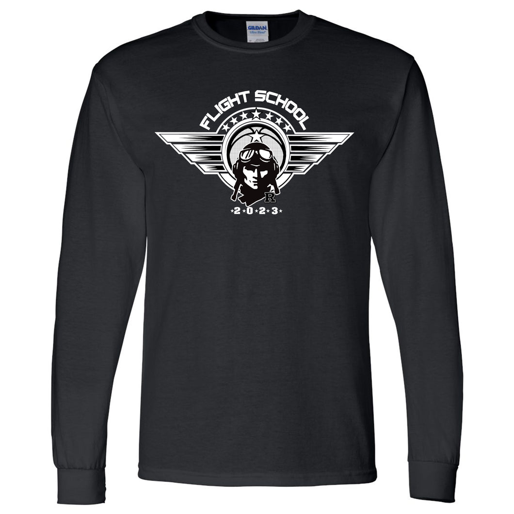Flight School Longsleeve T-shirt
