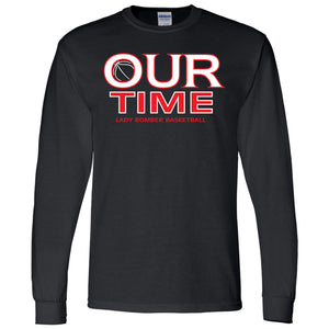 Lady Bomber Basketball Longsleeve T-shirt