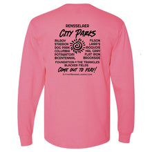 Rensselaer Parks Longsleeve T-shirt (Left Chest Print)