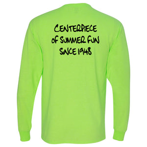 LaRue Pool Longsleeve T-shirt