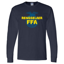 Rensselaer FFA Longsleeve T-shirt (Navy)