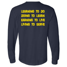 Rensselaer FFA Longsleeve T-shirt (Navy)