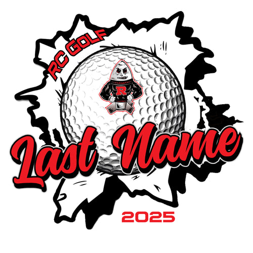 Bomber Golf Magnet