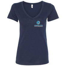 Harvestone Women's V-neck T-shirt