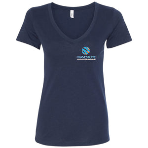 Harvestone Women's V-neck T-shirt