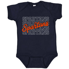 Custom North Newton Baby Onesie