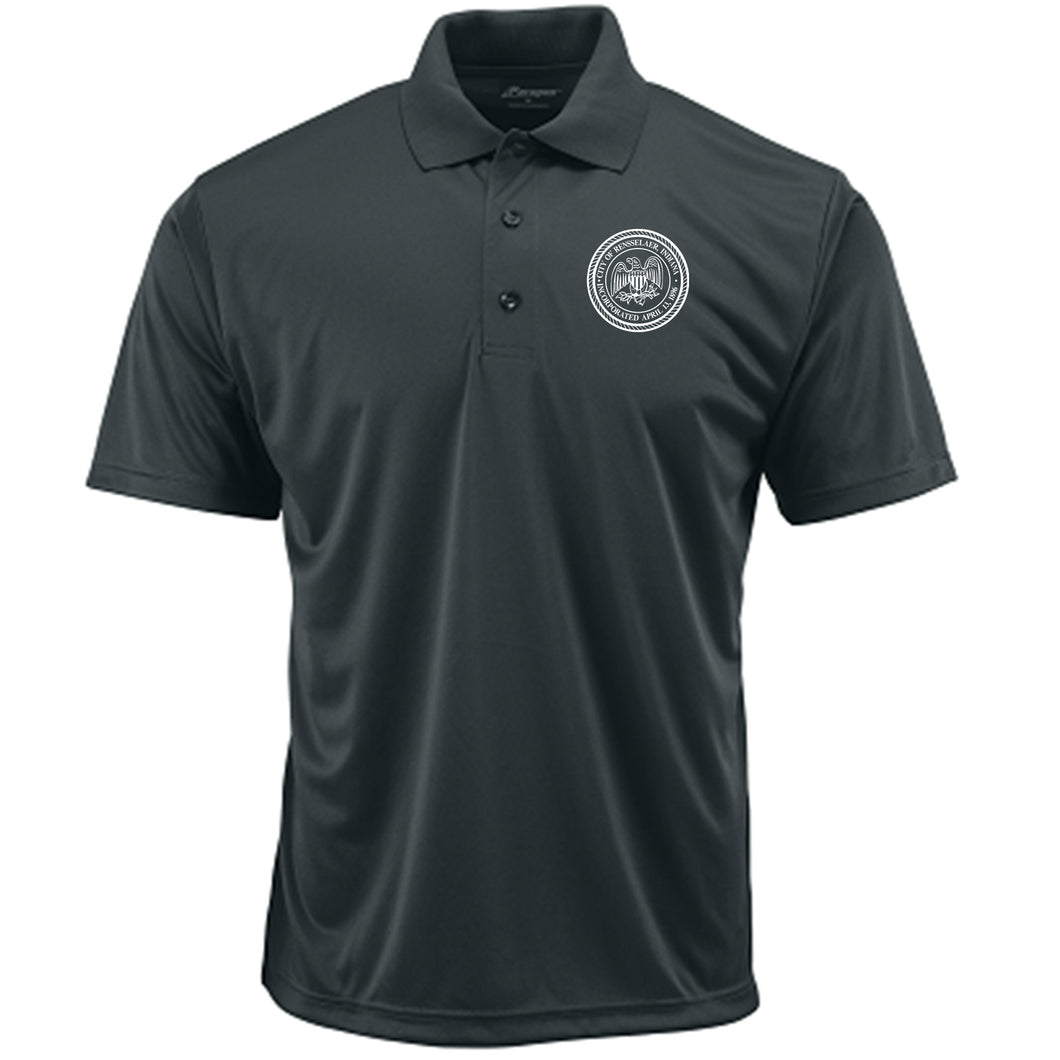 City of Rensselaer Embroidered Sport Polo