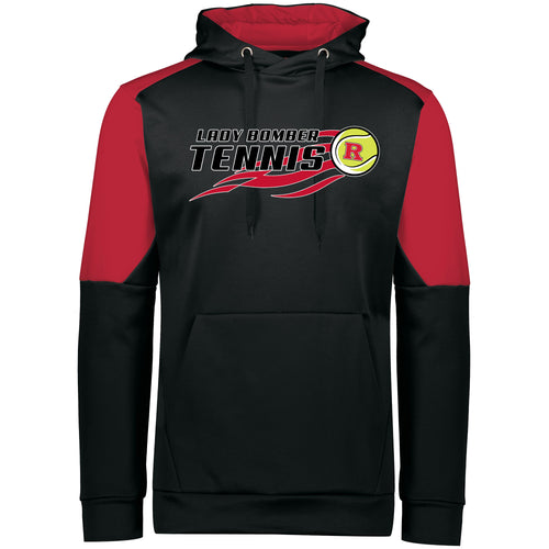 Lady Bomber Tennis Bluechip Hoodie