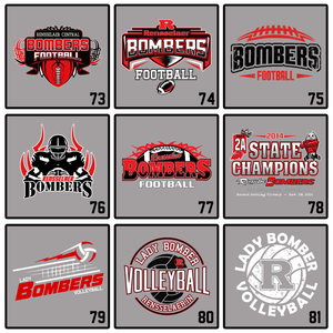 Custom Bomber T-shirt